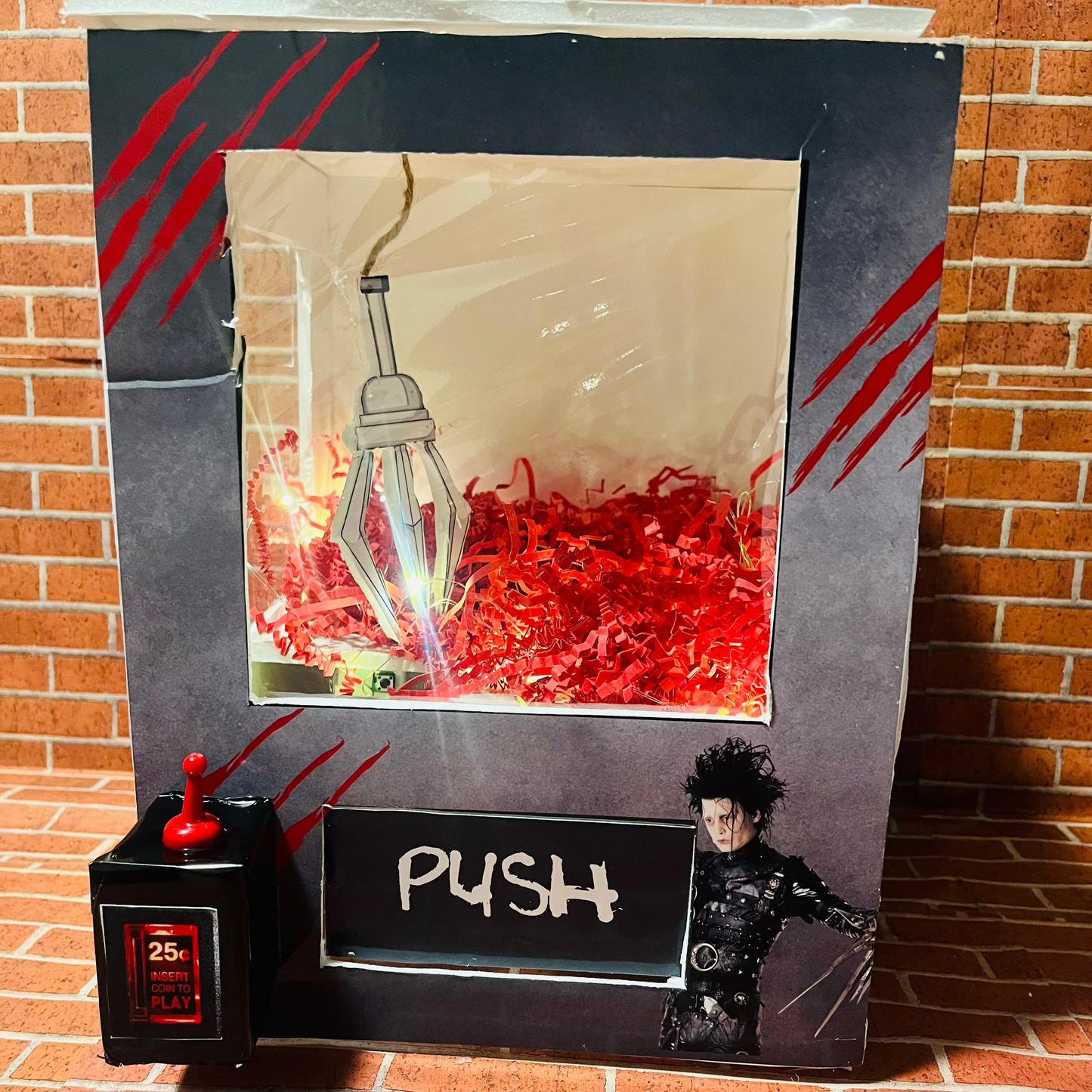 Custom Claw machine