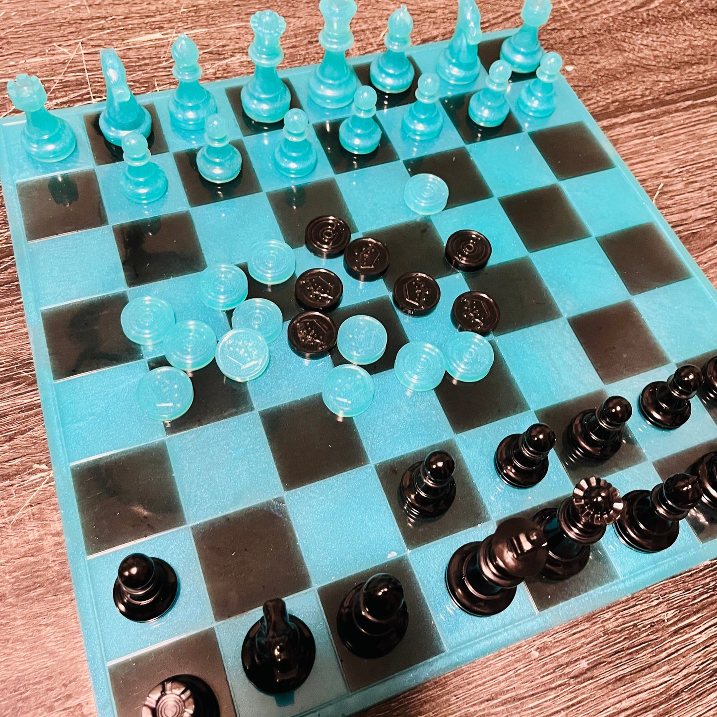 Custom Chessboard/Checkers