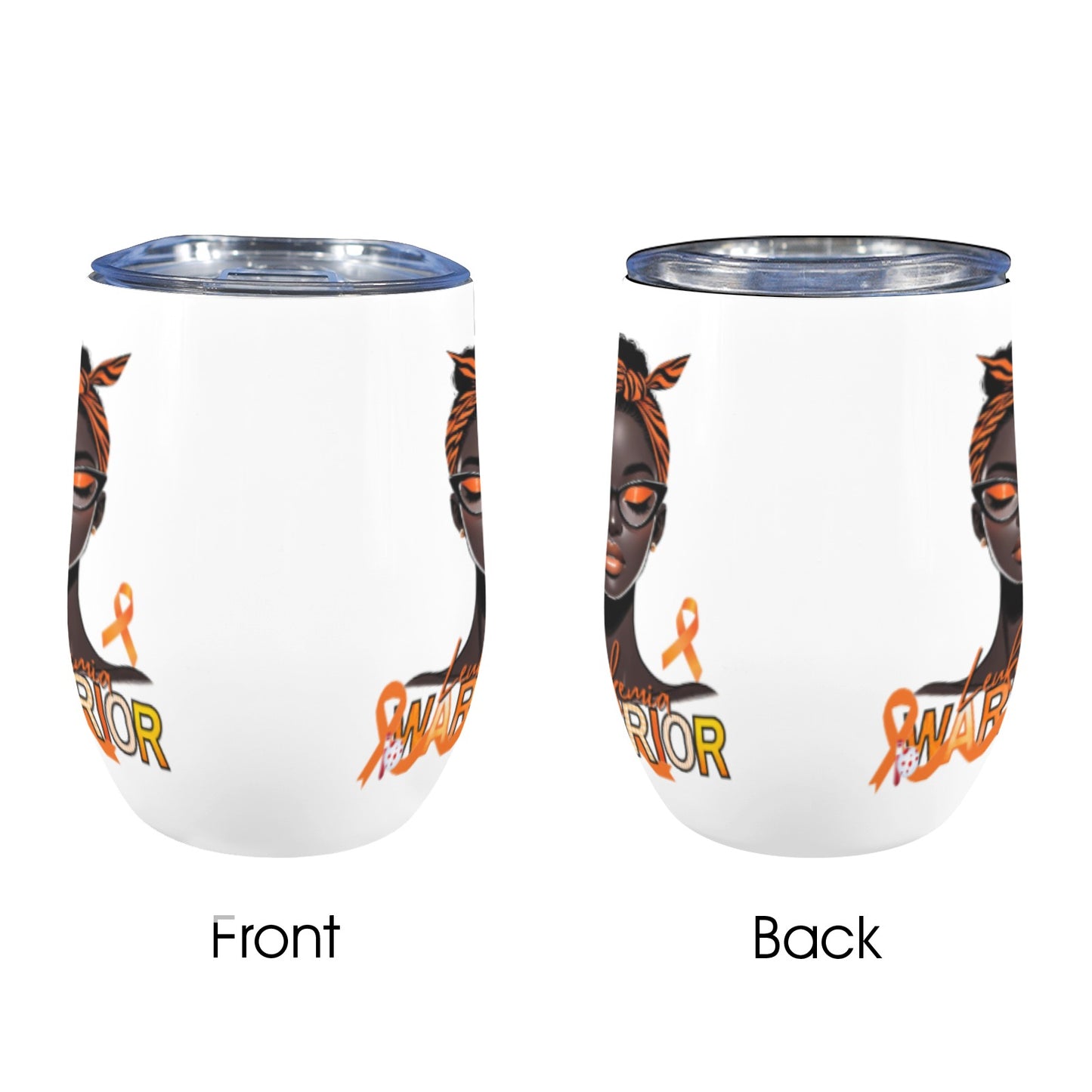 Awareness Month Wine Tumblers Series 2