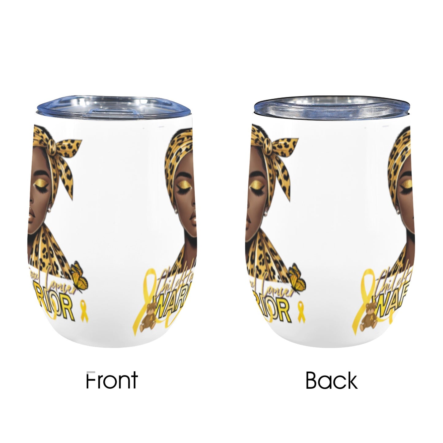 Awareness Month Wine Tumblers Series 2
