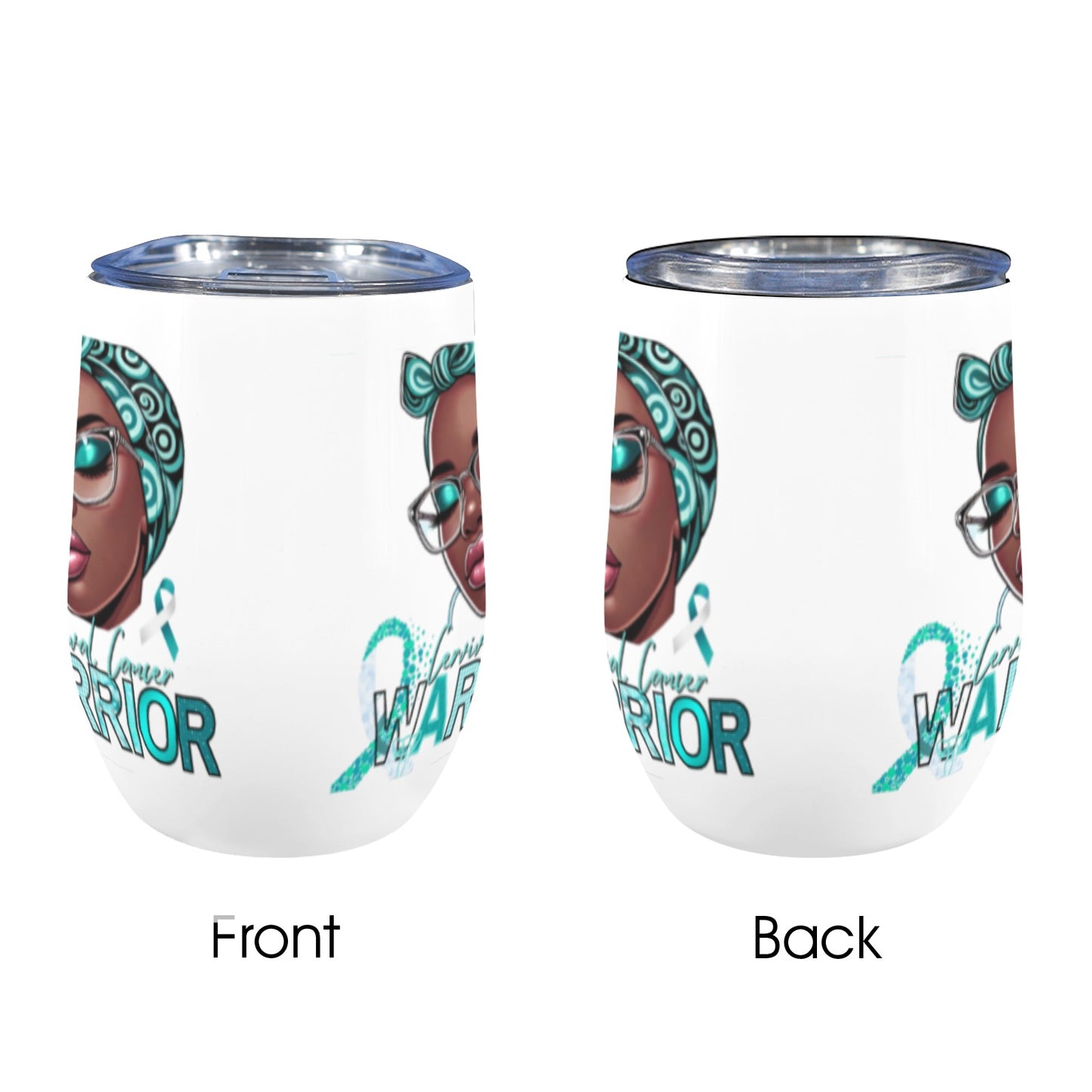 Awareness Month Wine Tumblers Series 4
