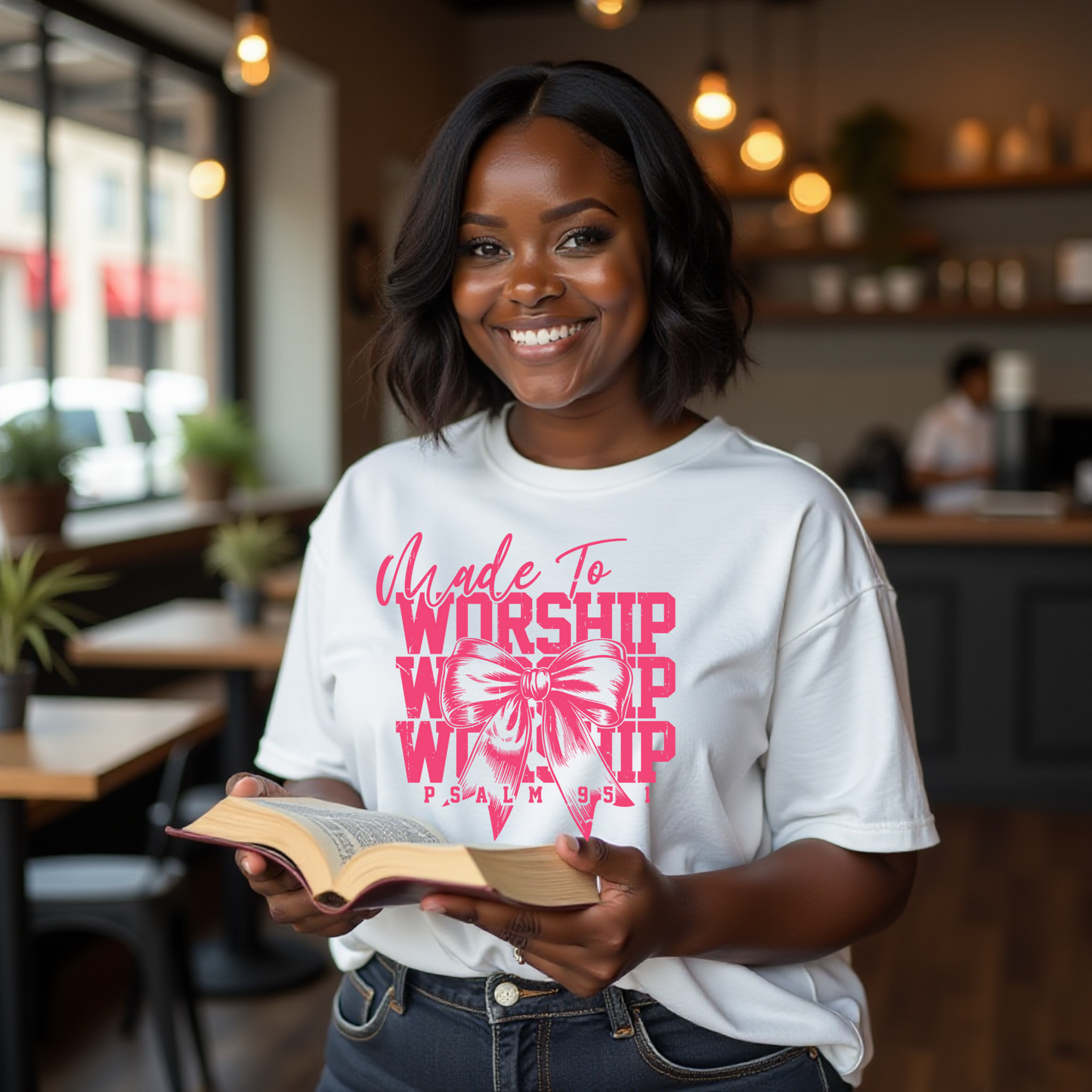Made to Worship T-shirt