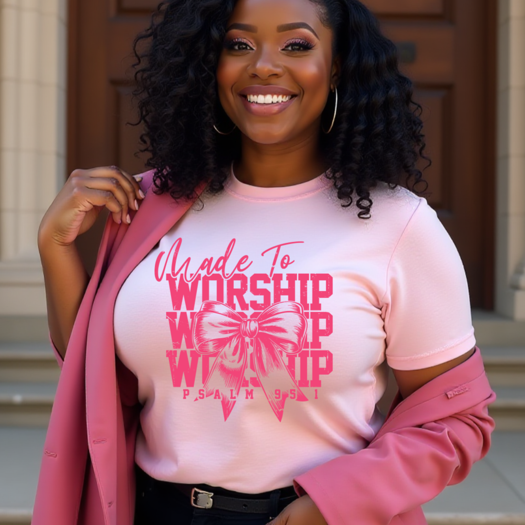 Made to Worship T-shirt