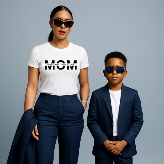 Customizable Mother’s Day T-Shirt Collection