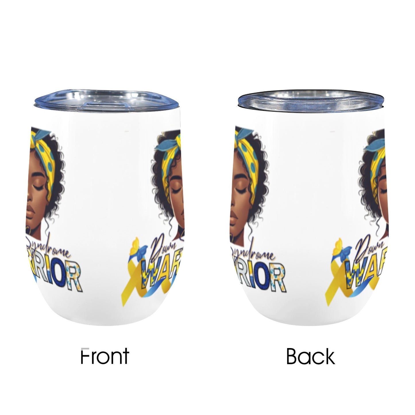 Awareness Month Wine Tumblers Series3