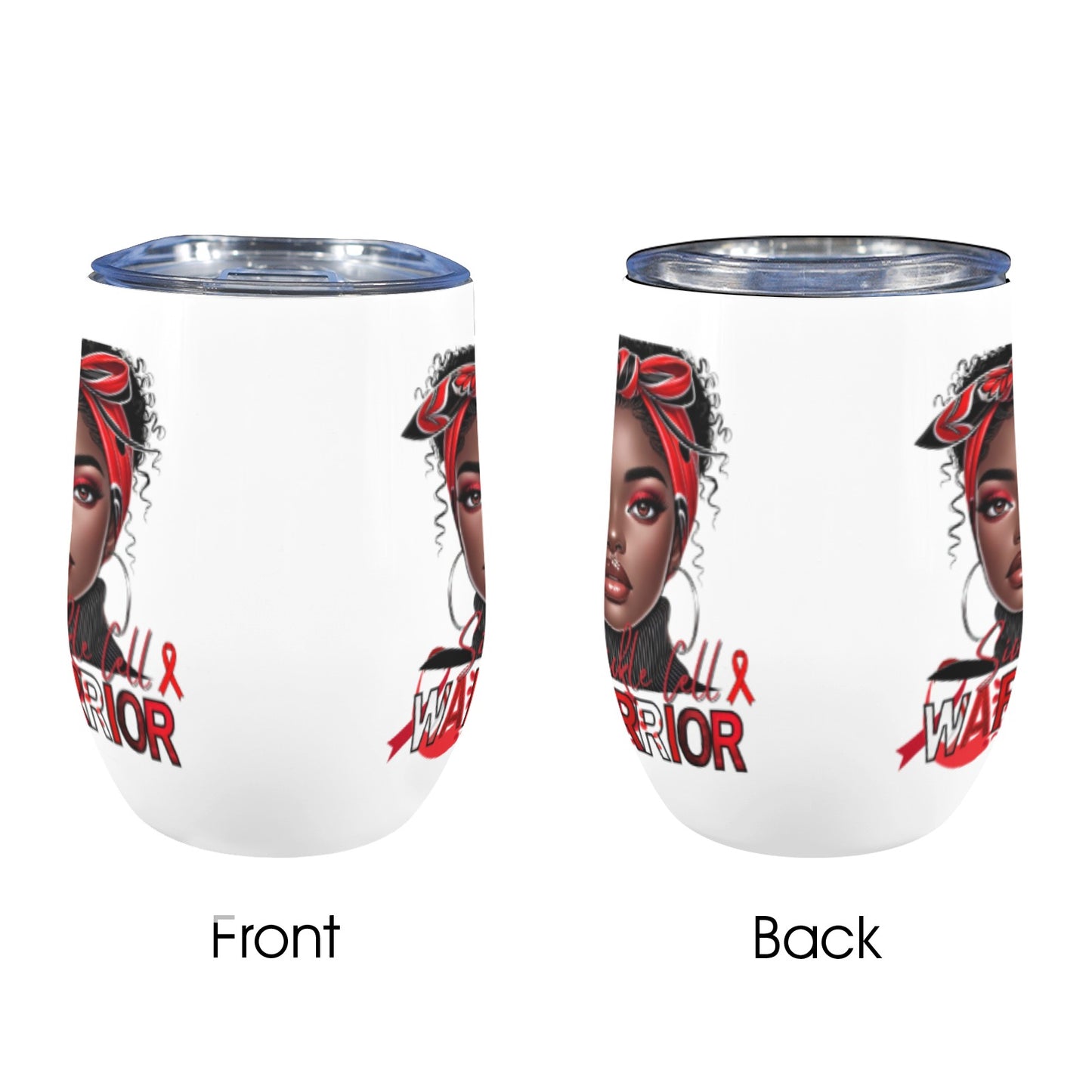 Awareness Month Wine Tumblers Series 2