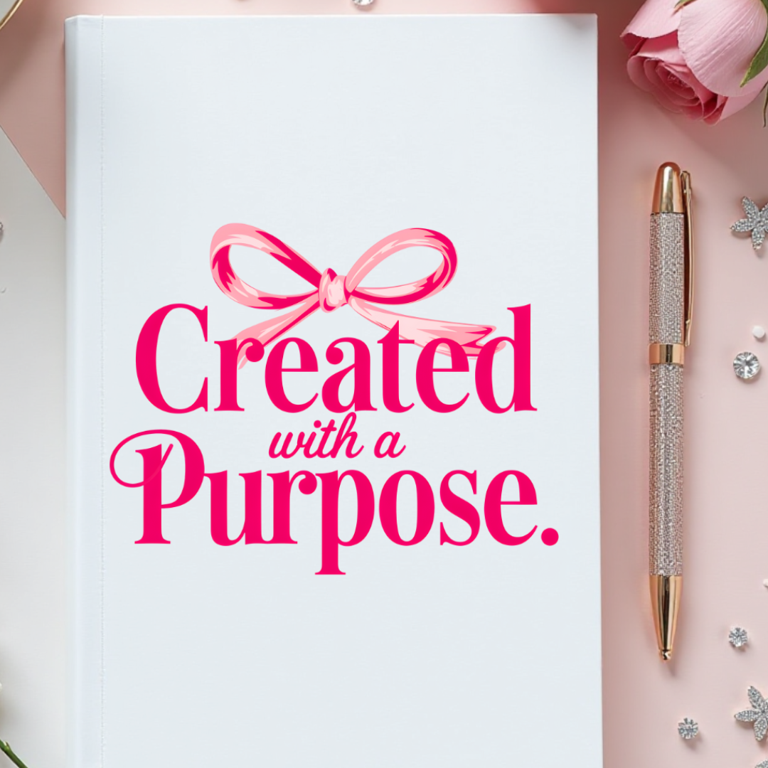 Created with a Purpose short sleeve T shirt