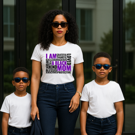 I Am A Black Mom