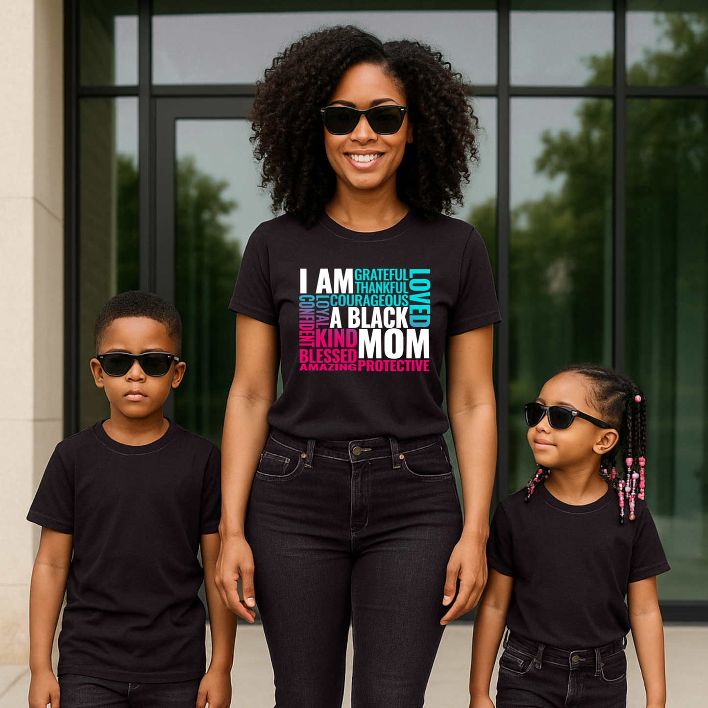 I Am A Black Mom