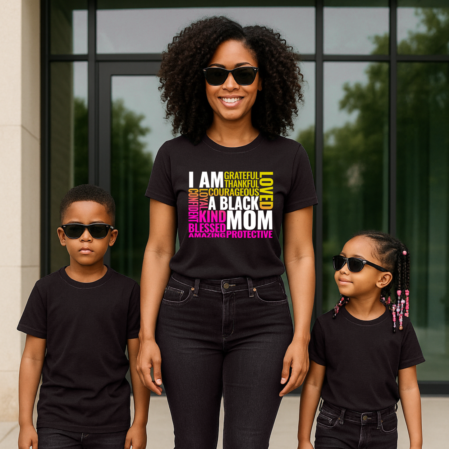 I Am A Black Mom