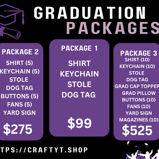 Custom Graduation Packages