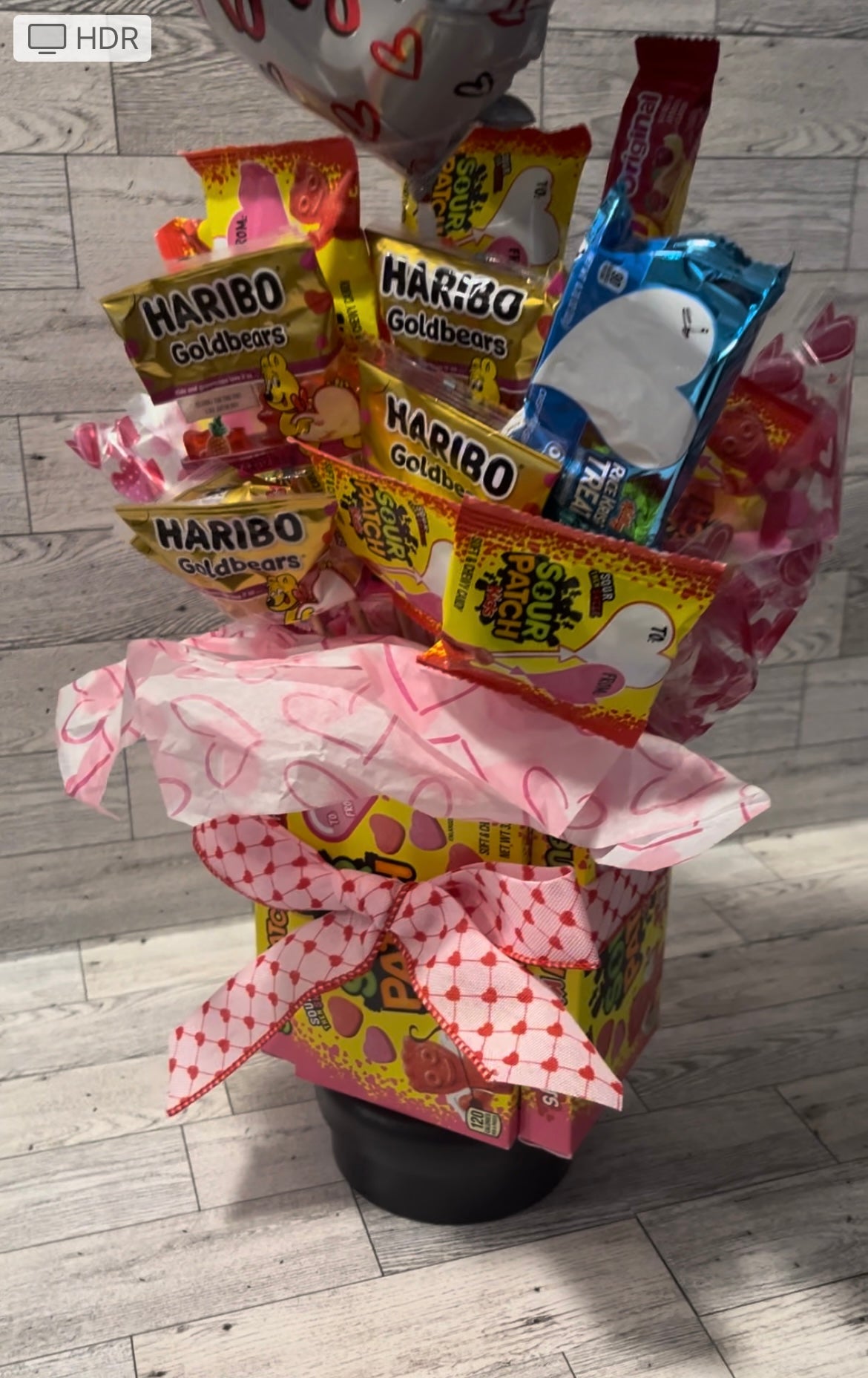 Valentine’s Day Candy Bouquet