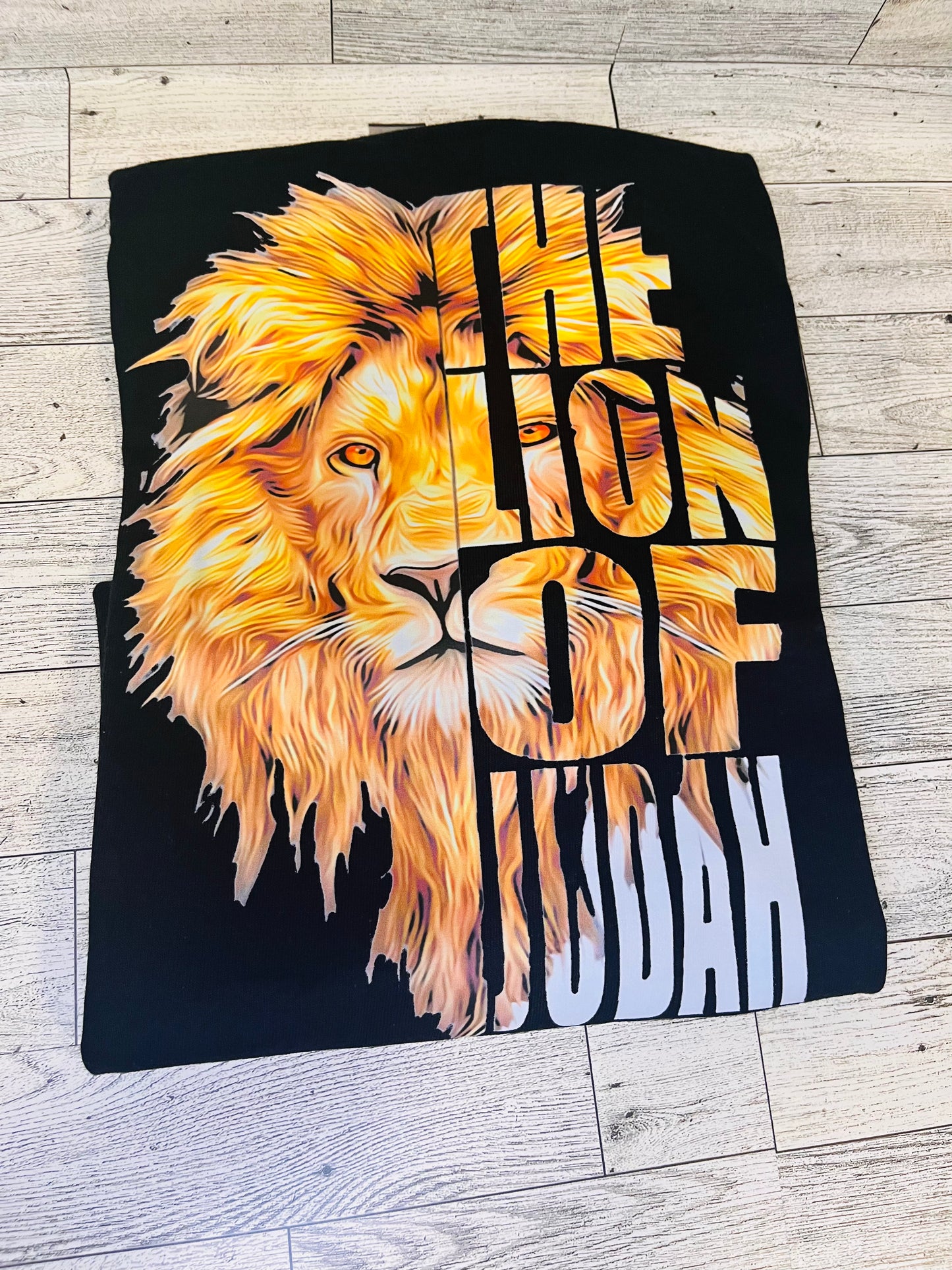 Lion of Judah Men’s T Shirt