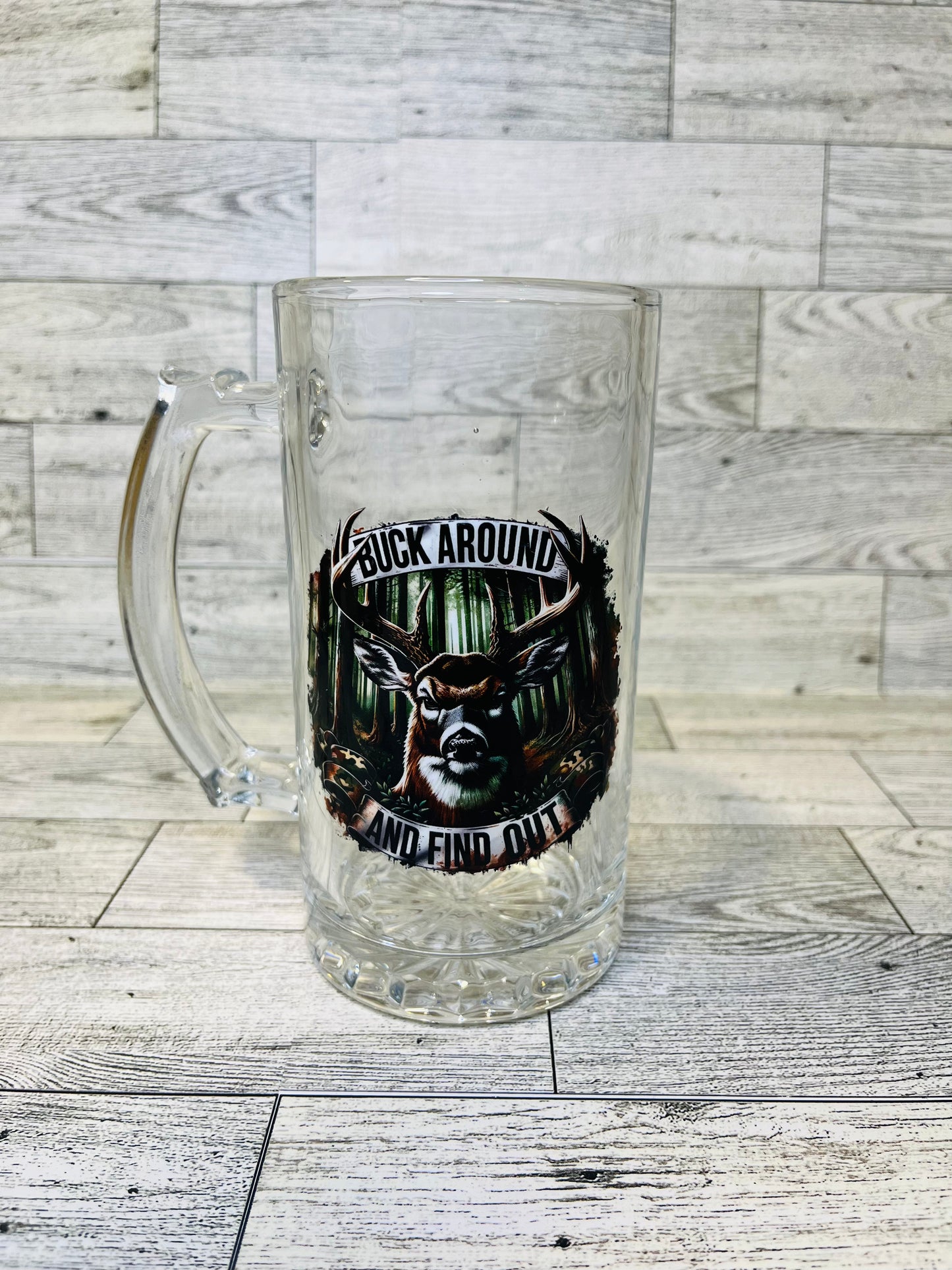 16oz beer mug