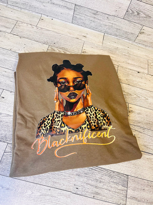 Blacknificent T Shirt