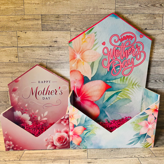 Custom Mother’s Day Envelope Gift Basket – Filled or Unfilled