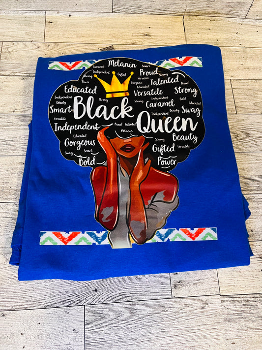 Black Queen T Shirt