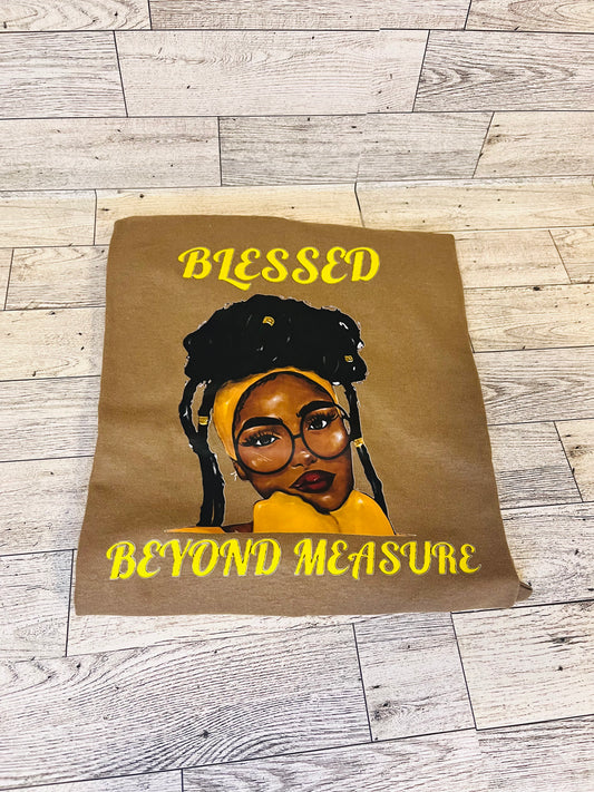 Blessed Beyond Measure T shirt