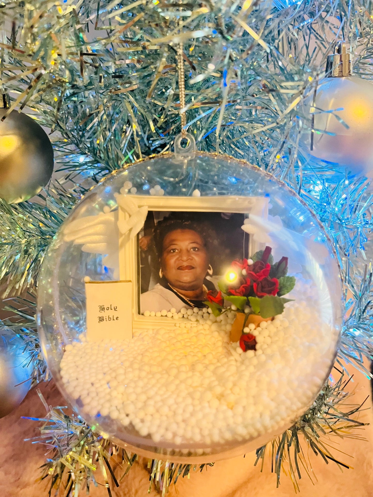 Memorial Christmas Ornament