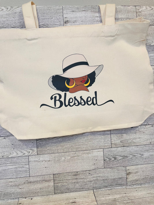 Blessed Canvas Bag