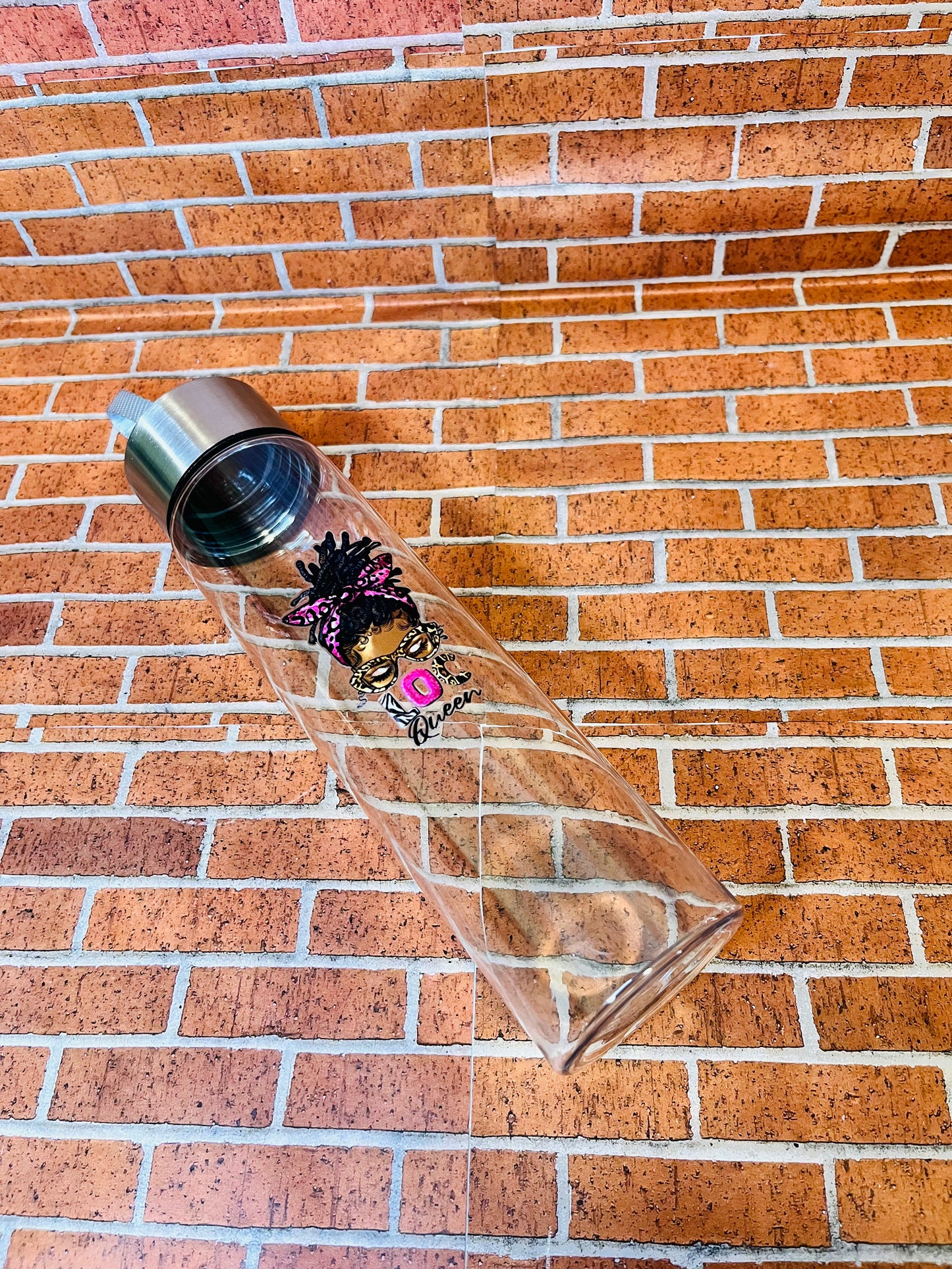 Loc Queen 18oz plastic tumbler