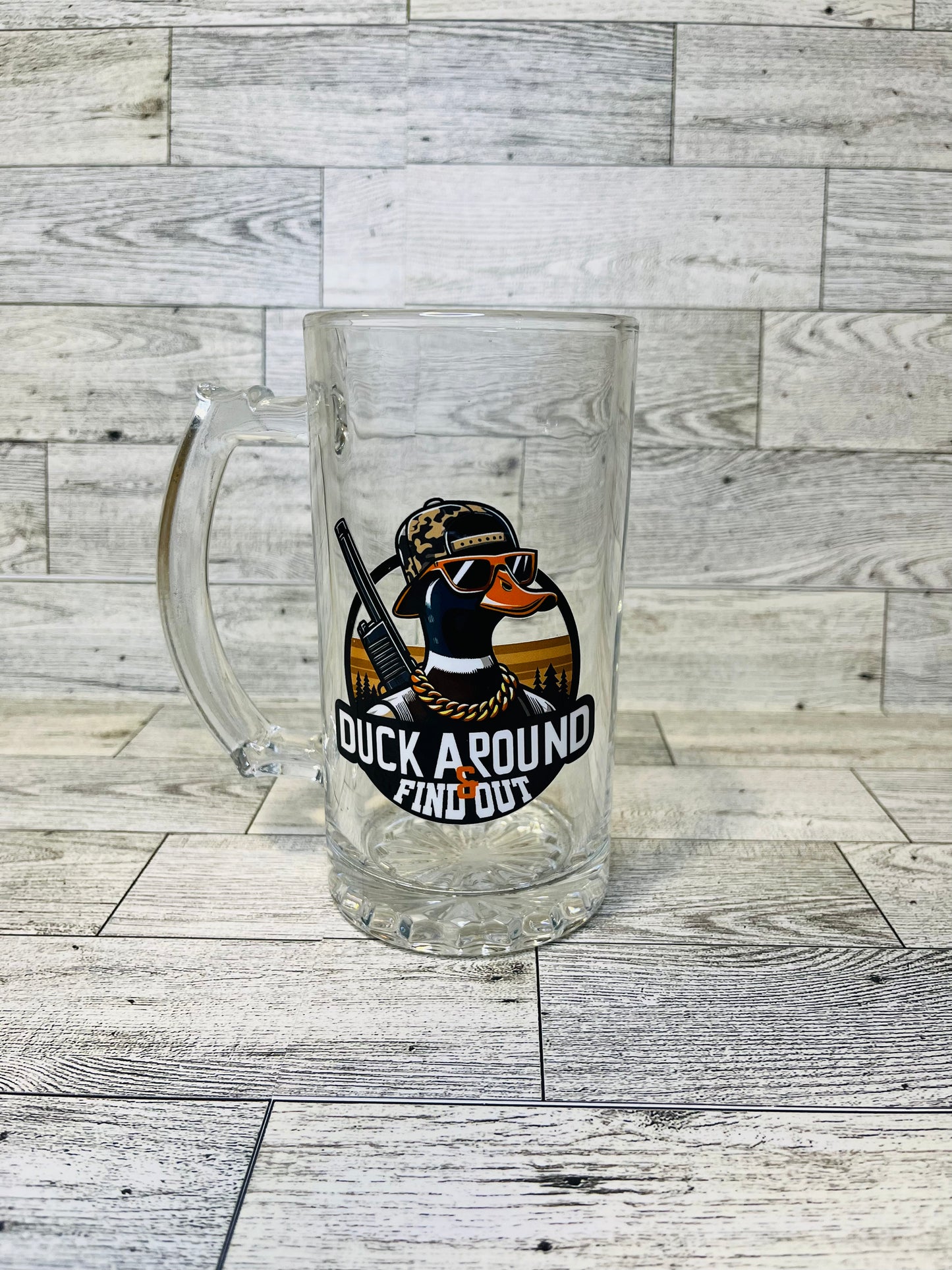 16oz beer mug