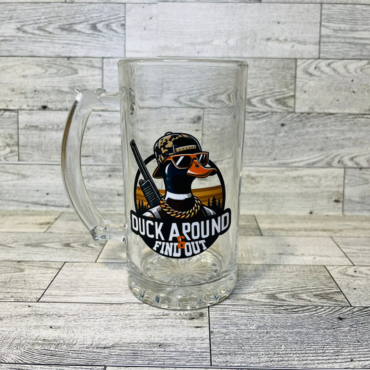 16oz beer mug
