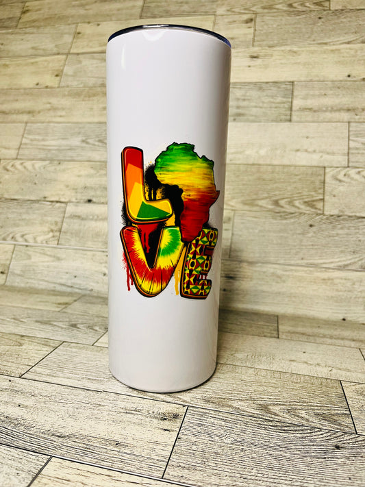 Love 20oz insulated tumbler
