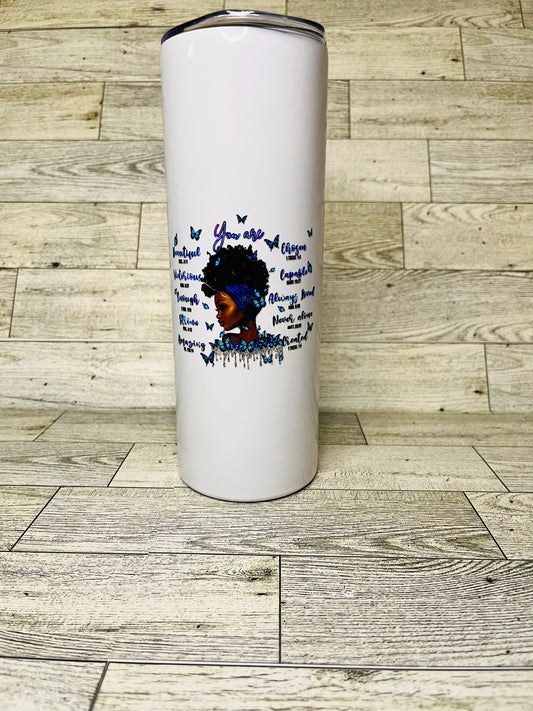 You are… 20oz insulated tumbler