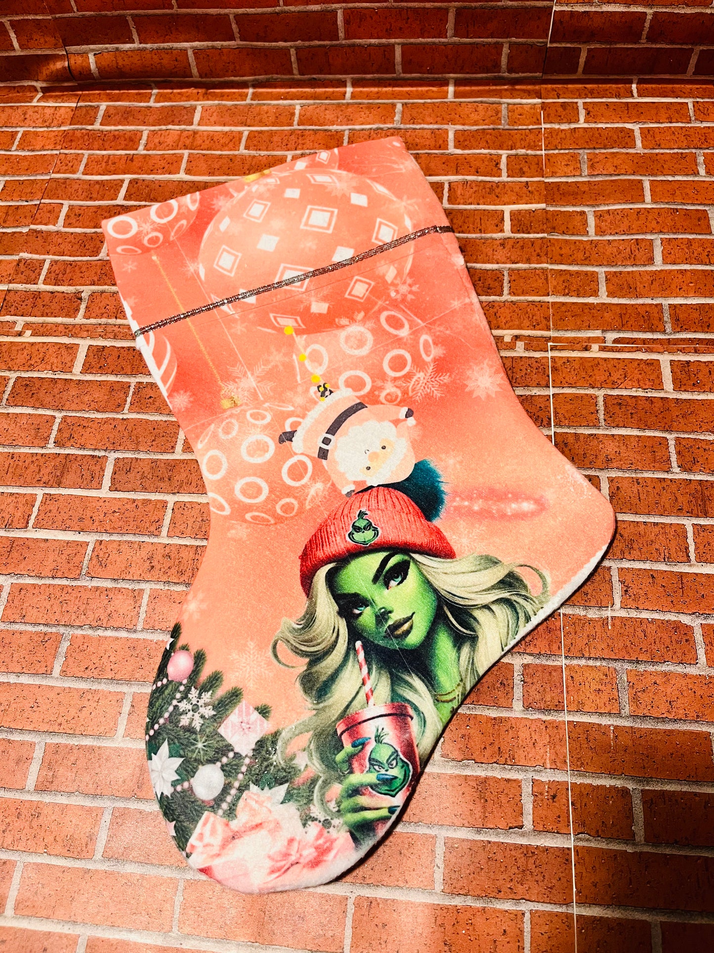 Custom Christmas Stocking