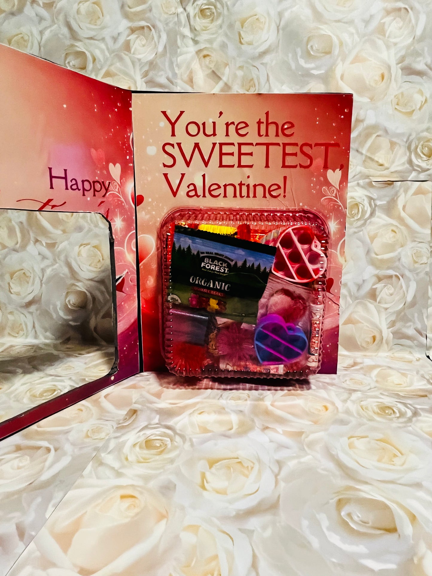 Jumbo Valentine's Day Foldable Card