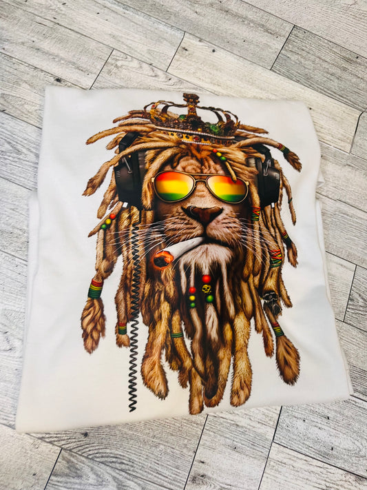 Chill Lion Men’s T shirt