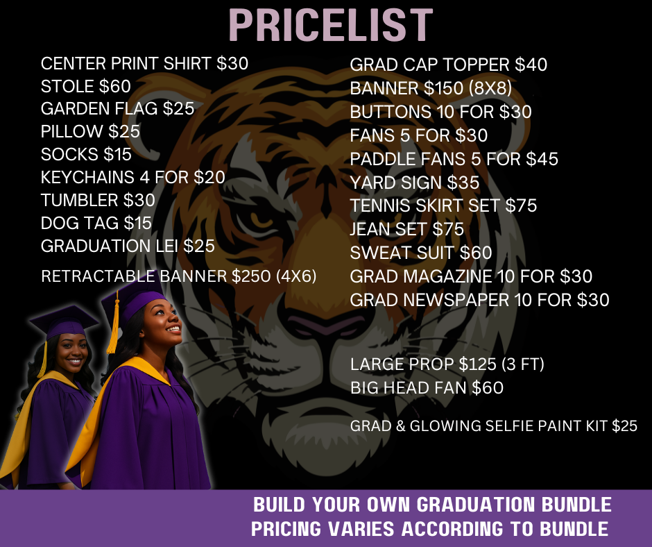 Custom Graduation Packages