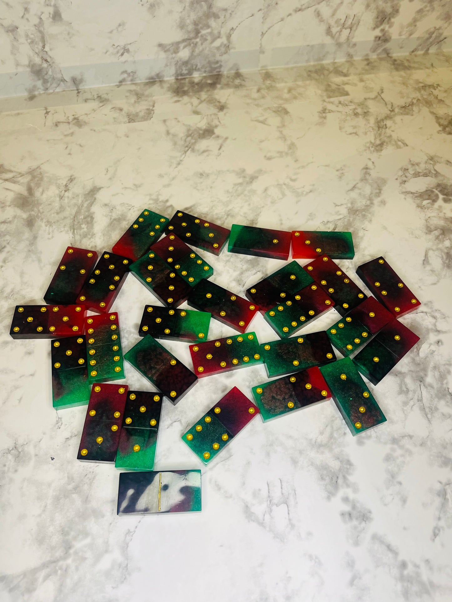 Custom Dominoes set