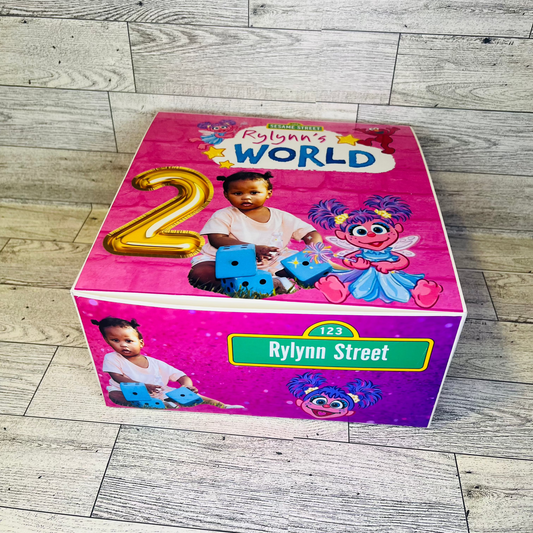 Children's Birthday Treat Gift Box