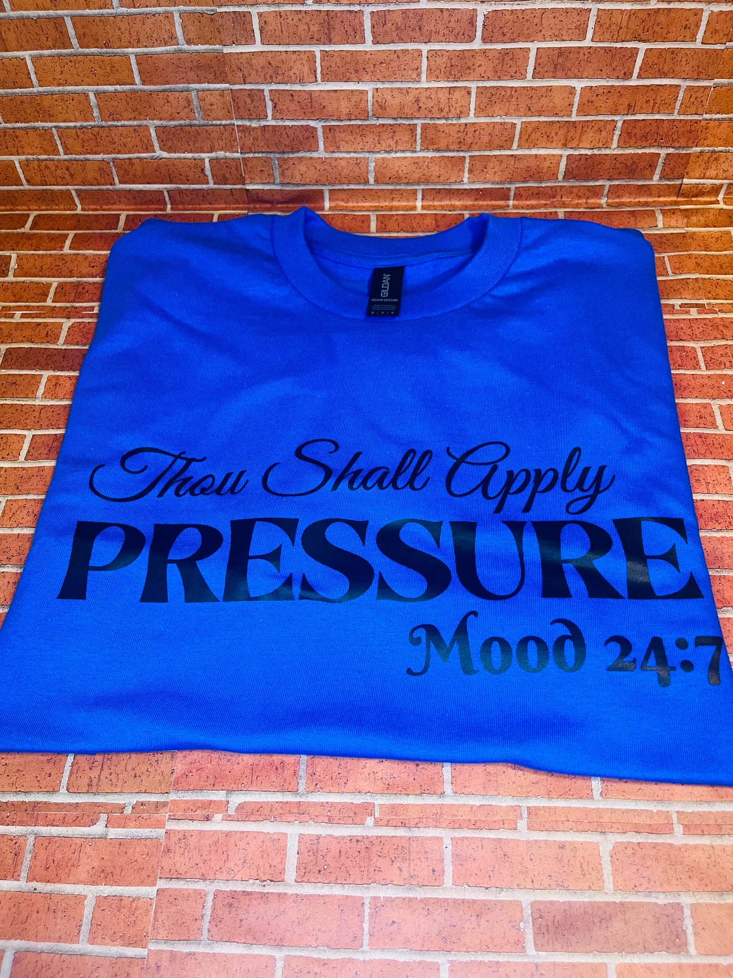 Apply Pressure t shirt