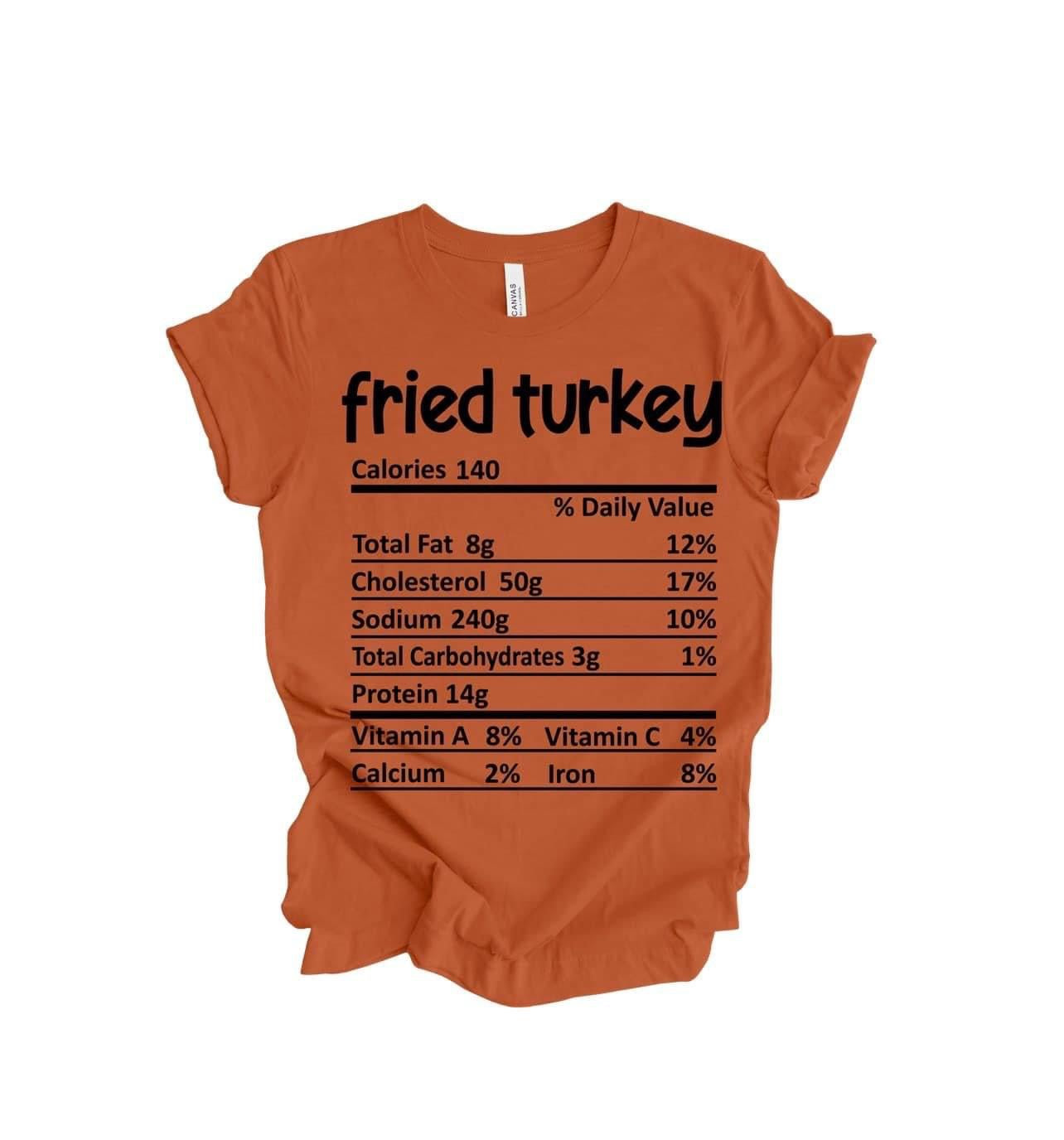 Thanksgiving Foodie T Shirts