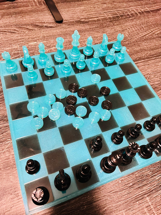 Custom Chessboard/Checkers