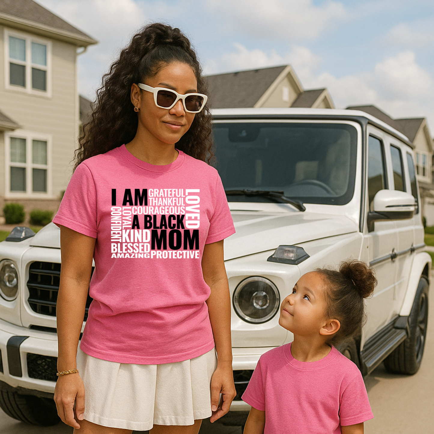 I Am A Black Mom