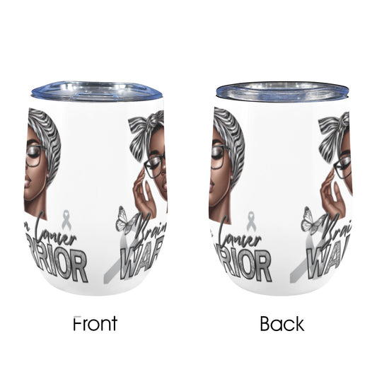 Awareness Month Wine Tumblers Series 4