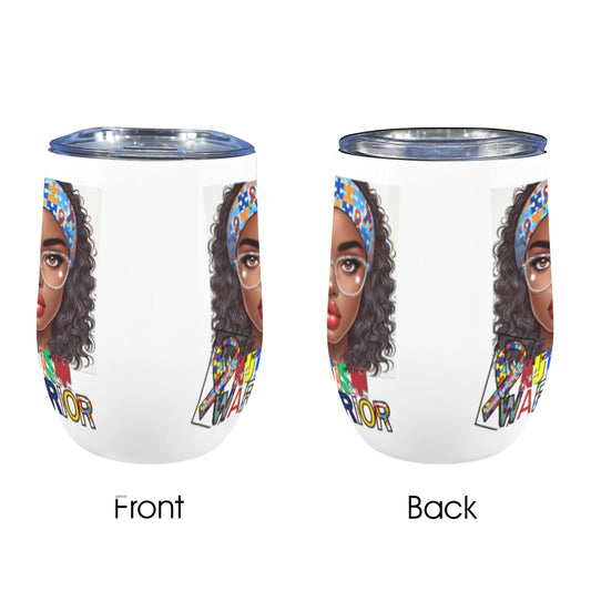 Awareness Month Wine Tumblers Series3