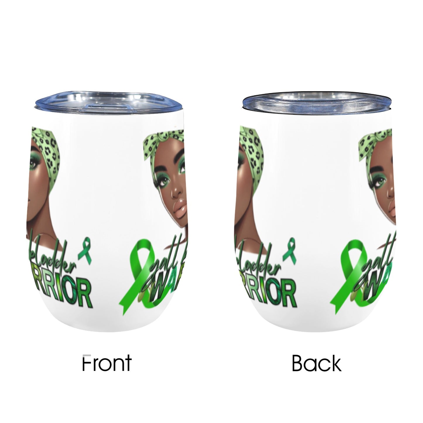 Awareness Month Wine Tumblers Series3