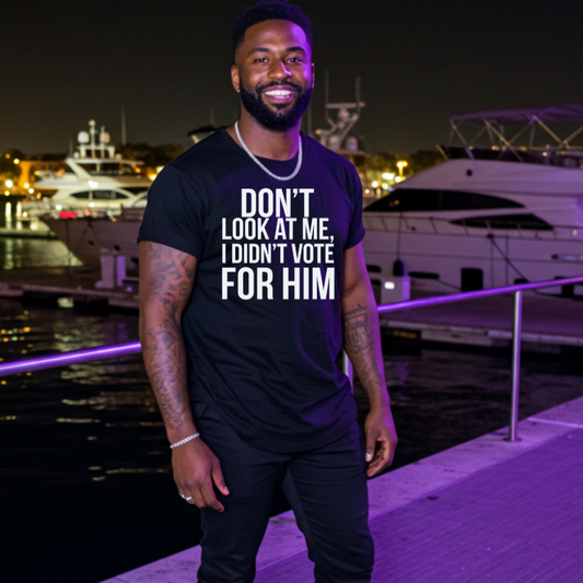 Don't Look at Me T-Shirt